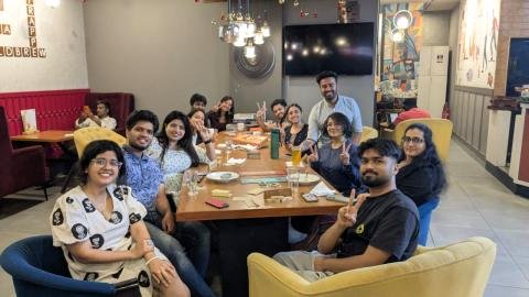 Bengaluru board-games night — group photo 3