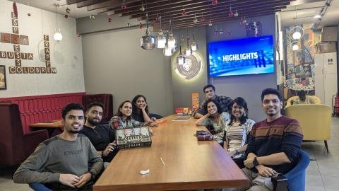 Bengaluru board-games night — group photo 4