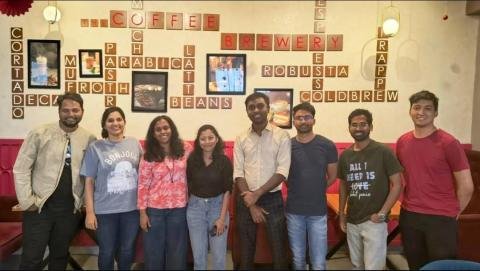 Bengaluru board-games night — group photo 5