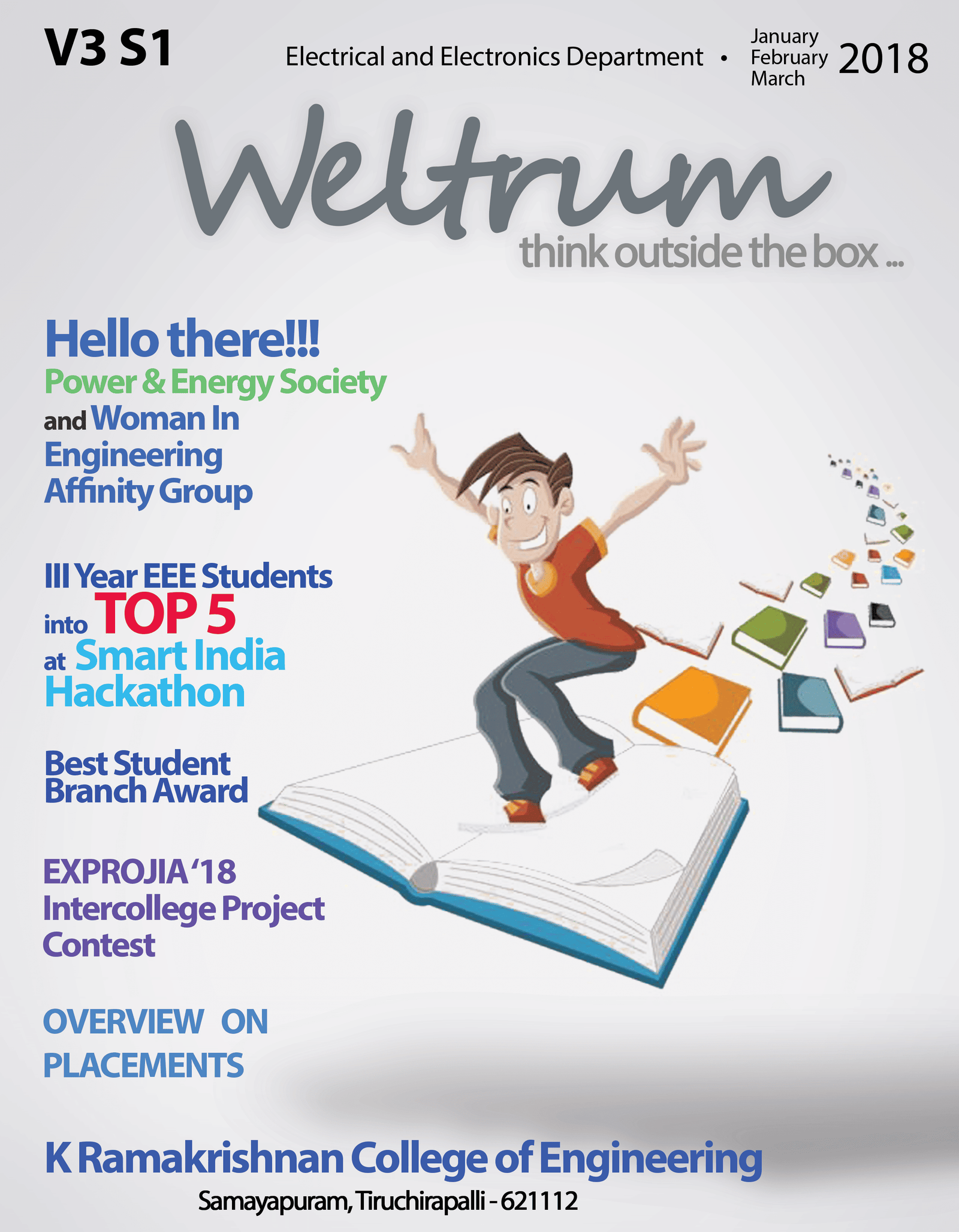 Weltrum magazine — V3 S1, 2018
