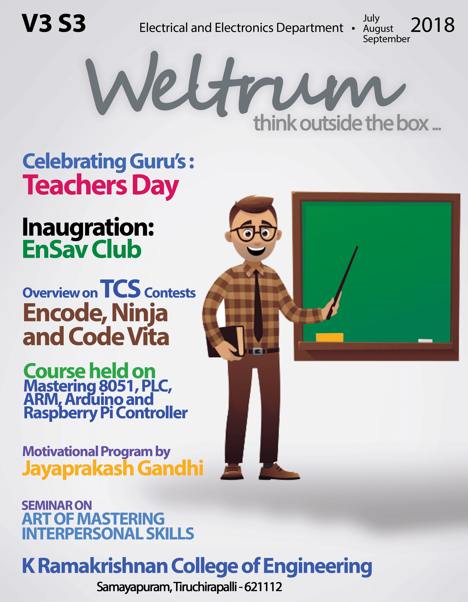 Weltrum magazine — V3 S3